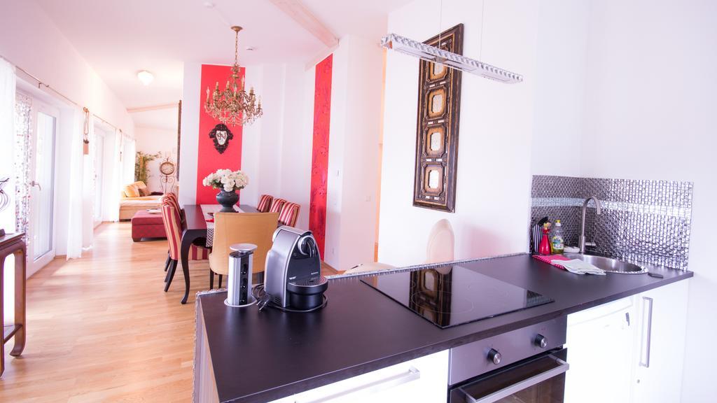 Deluxe Loft Mountain View Apartment Bad Reichenhall Exterior foto